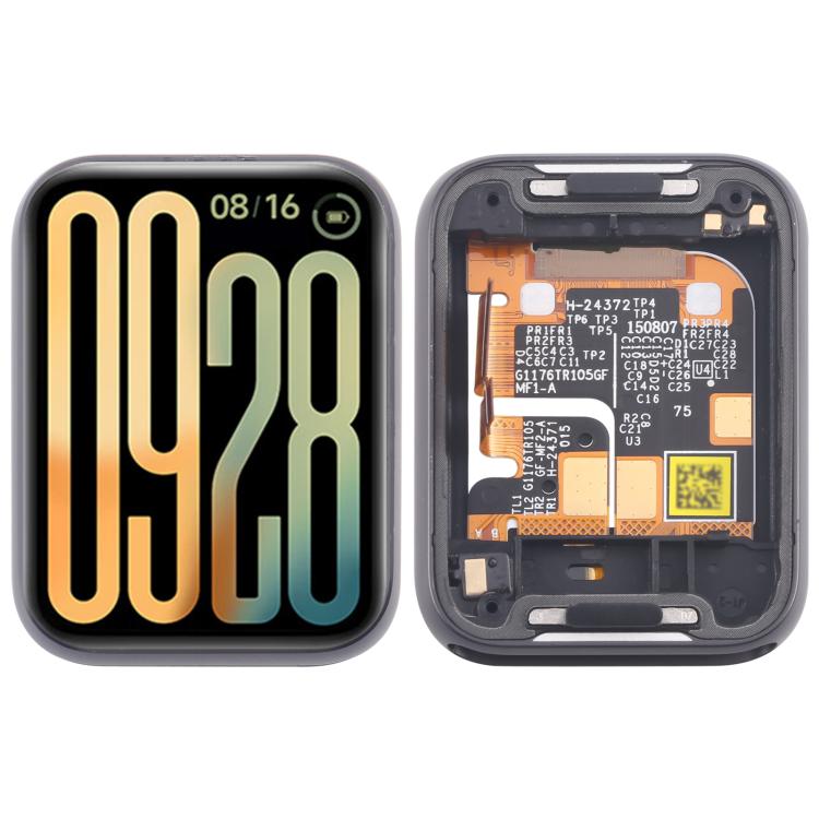 Per Xiaomi Smart Band 9 Pro Schermo LCD originale con cornice, For Xiaomi Smart Band 9 Pro (Original) Per Xiaomi Smart Band 9 Pro Schermo LCD originale con cornice, For Xiaomi Smart Band 9 Pro (Original)